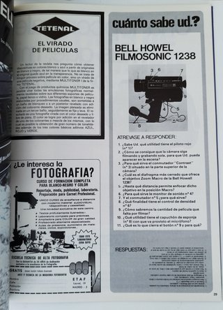 Revistas Flash Foto 1977