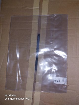 Funda Protectora Transparente SAIRO