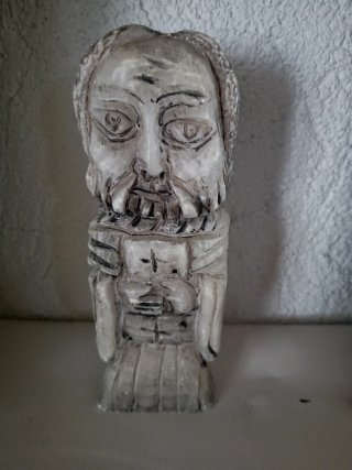 Cabeza de Alabastro Antigua