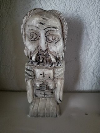 Cabeza de Alabastro Antigua