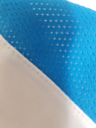 Camiseta Deportiva Tenth Pro Blanca y Azul