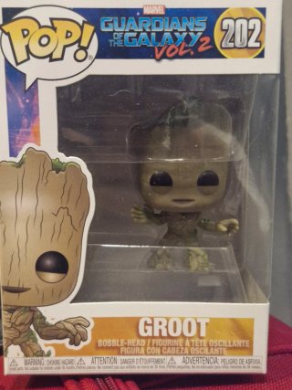 Funko Pop Groot 202 Guardianes Galaxia Vol. 2