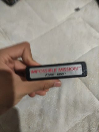 Cartucho Atari 7800 Impossible Mission