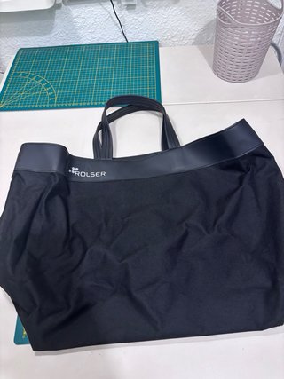 Bolsa de la compra Rolser negra