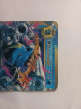 Carta Pokémon M Blastoise EX 220 PS
