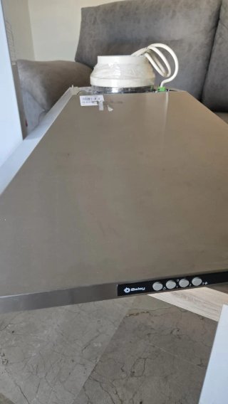 Campana Extractora Inoxidable Balay