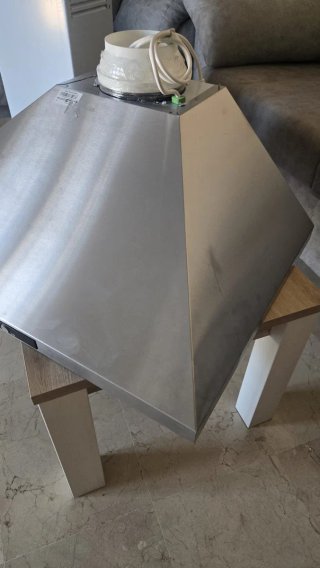 Campana Extractora Inoxidable Balay