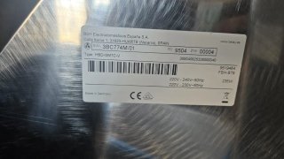 Campana Extractora Inoxidable Balay