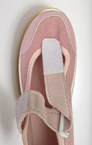 Zapatillas Bailarinas Rosas Talla Nº 35