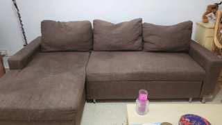 Limpieza de sofás a domicilio