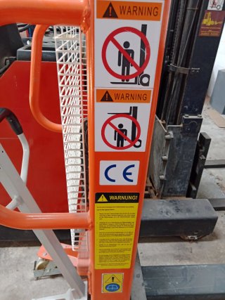 Apiladora Manual GHHW 1000