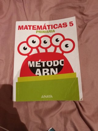 Matemáticas, 5 Primaria método ABN : Aprender e...