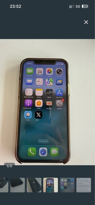 iPhone 12 Negro Multicolor 64gb