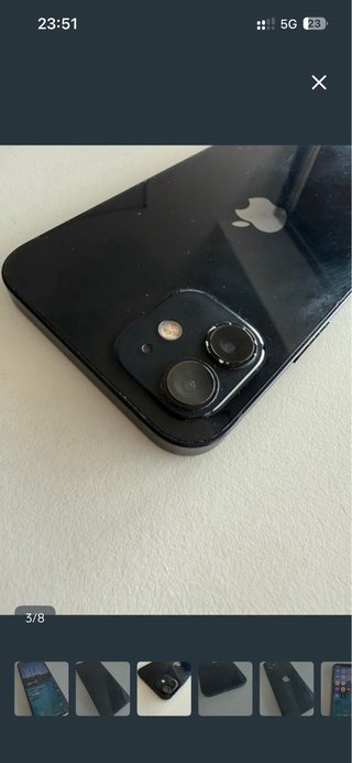 iPhone 12 Negro Multicolor 64gb