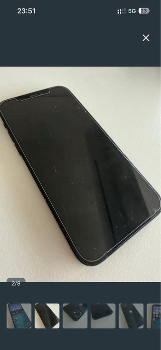 iPhone 12 Negro Multicolor 64gb