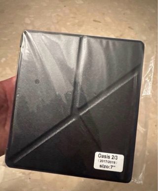 Custodia Kindle Oasis 9/10 Nero