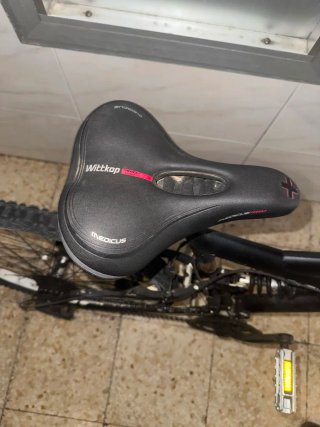 Bicicleta Montaña Negra