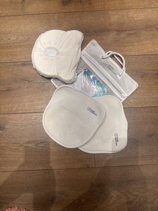 Almohada Koala Babycare plagiocefalia + 2 fundas
