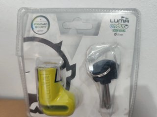 Candado Disco Luma Enduro 5mm