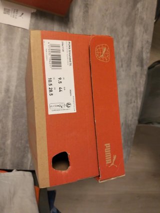 Zapatillas Puma Blancas y Beige Talla 44 Nuevas