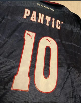 Camiseta fútbol Atlético de Madrid Pantic 10