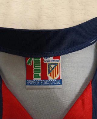 Camiseta fútbol Atlético de Madrid Pantic 10