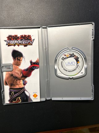 PSP Tekken: Dark Resurrection Platinum