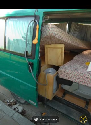 Furgoneta camper volkswagen transporter t4