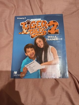 Tiger Tales Level 2 Skills Trainer Pupil's Book.