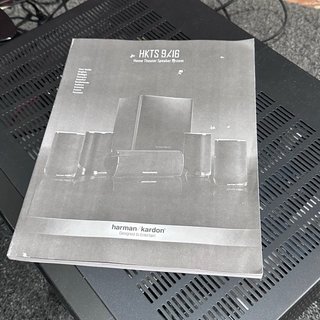 Home Cinema Harman Kardon 5.1 Completo