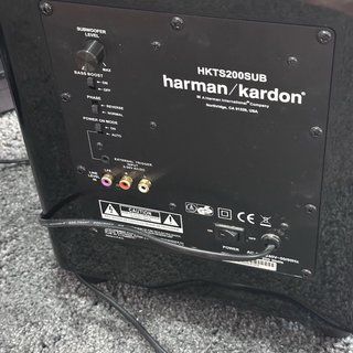 Home Cinema Harman Kardon 5.1 Completo