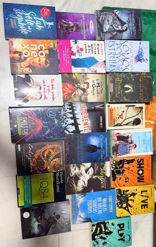 Lote de 28 Libros