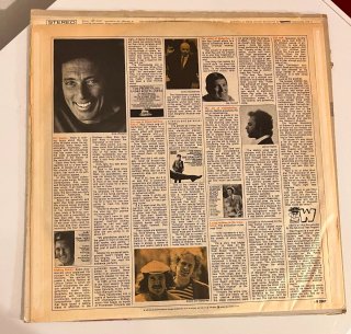 LP La Vedova Allegra - Franz Lehar