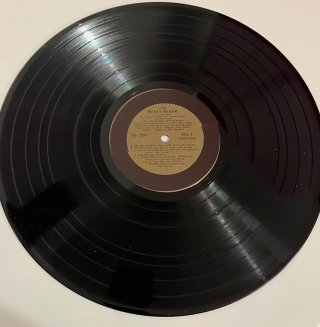 LP La Vedova Allegra - Franz Lehar