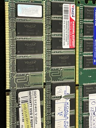 Lotto RAM COMPUTER ddr4