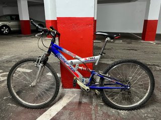 Bicicleta Romester Full Suspension
