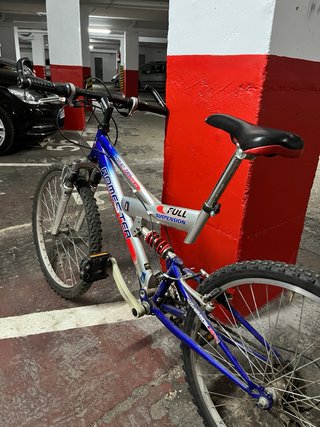 Bicicleta Romester Full Suspension