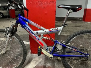 Bicicleta Romester Full Suspension