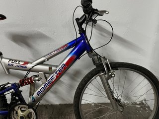 Bicicleta Romester Full Suspension