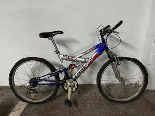 Bicicleta Romester Full Suspension