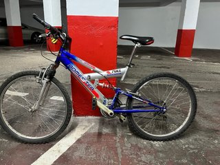 Bicicleta Romester Full Suspension