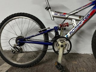 Bicicleta Romester Full Suspension