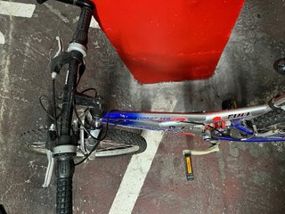 Bicicleta Romester Full Suspension
