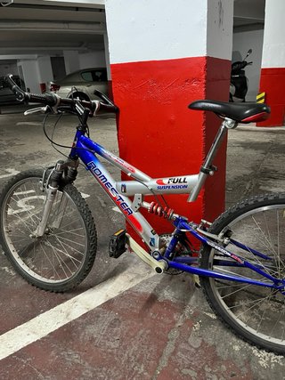 Bicicleta Romester Full Suspension