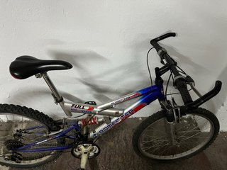 Bicicleta Romester Full Suspension