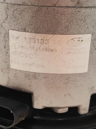 Compresor aire renault 307452 sin rf scenic grand