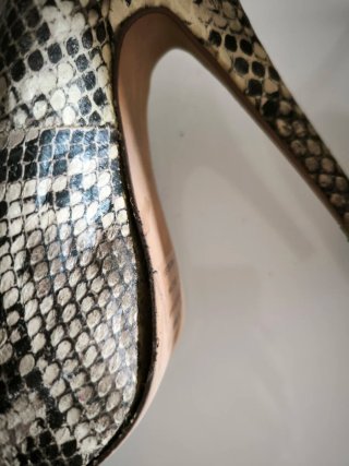 Sapatos Melissa Bakers Salto Alto 36
