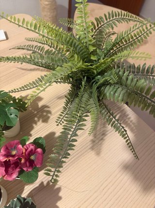 Decoración plantas artificiales IKEA