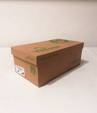 Yokono - Sandalias azules de piel talla 38