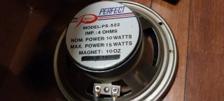 Bafles antiguos Fonestar C-7 Altavoz PS-522